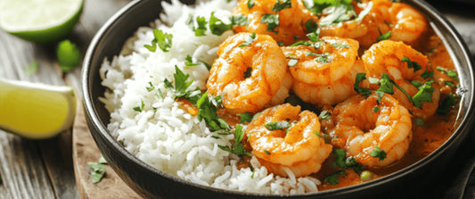 Coconut Shrimp Curry